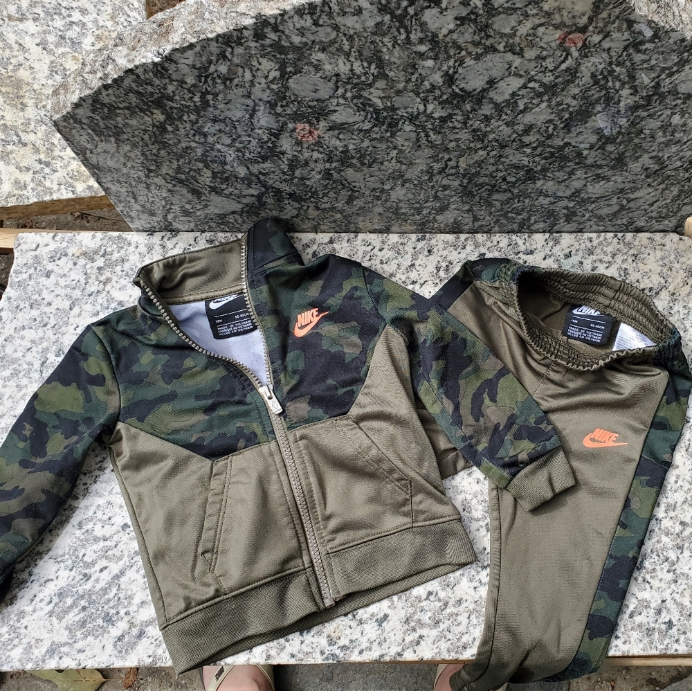 Nike 18m Camo Tracksuit